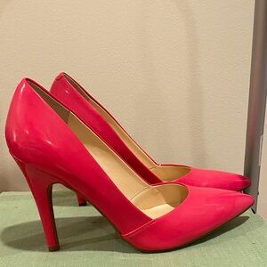 Guess Pink Heels for a Chic Look